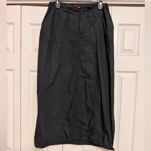 Cotton On Black Maxi Skirt